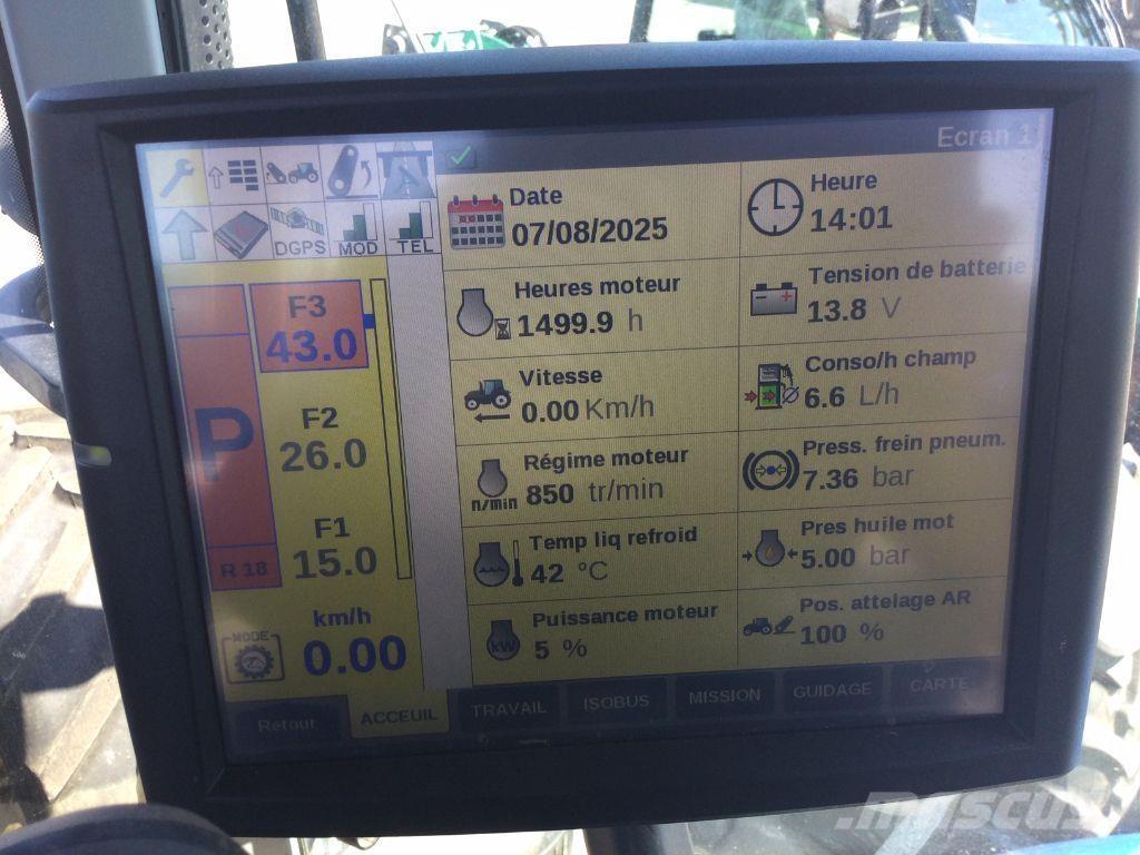 New Holland T7.225 الجرارات