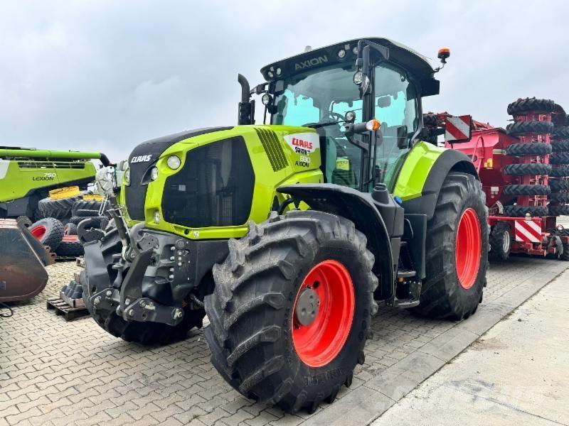 CLAAS AXION 830 الجرارات