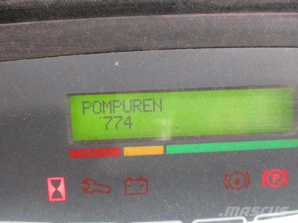 Yale ERP16-ATF شاحنات ذات رافعات شوكية تعمل بالكهرباء