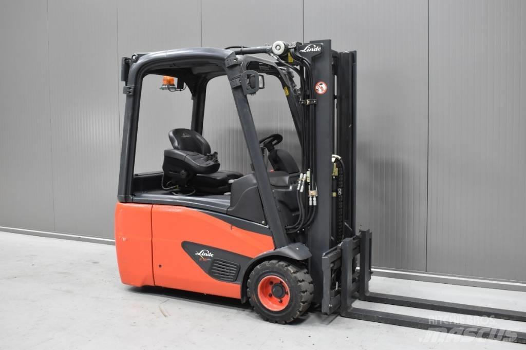 Linde E 18 شاحنات ذات رافعات شوكية تعمل بالكهرباء