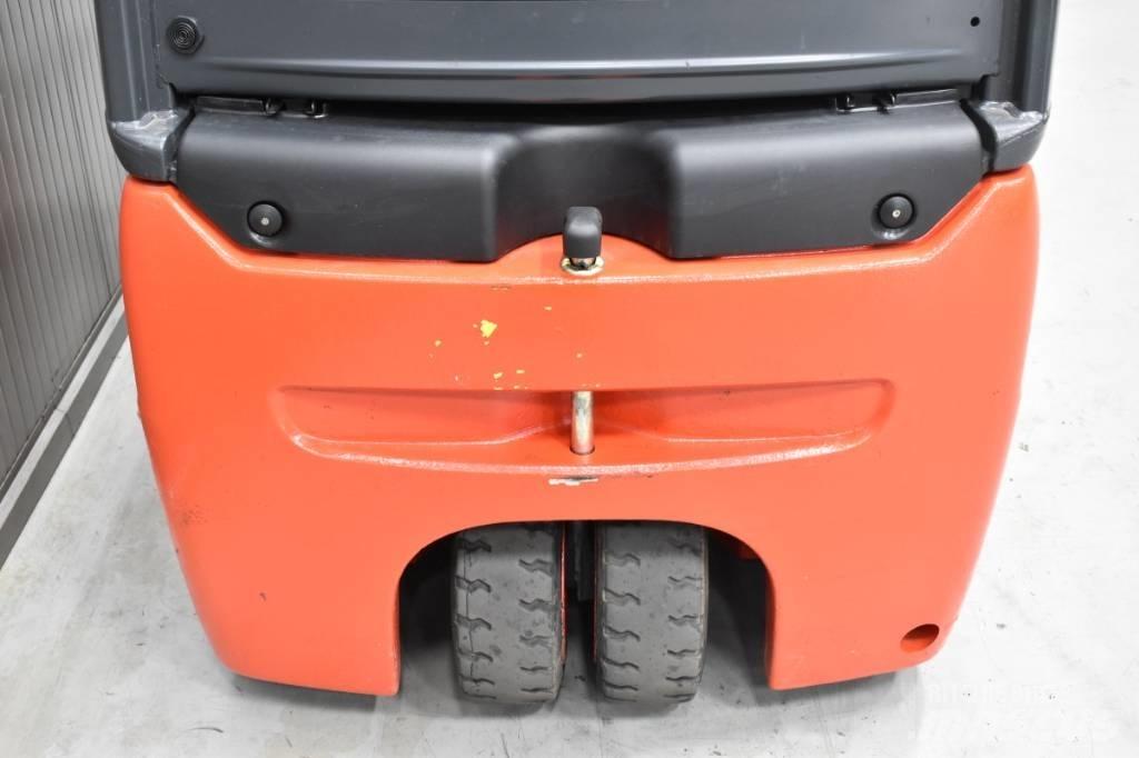 Linde E 18 شاحنات ذات رافعات شوكية تعمل بالكهرباء