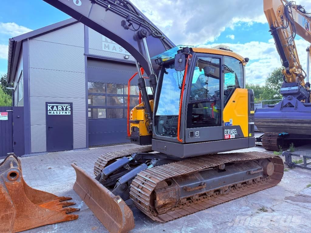Volvo ECR 145 حفارات زحافة