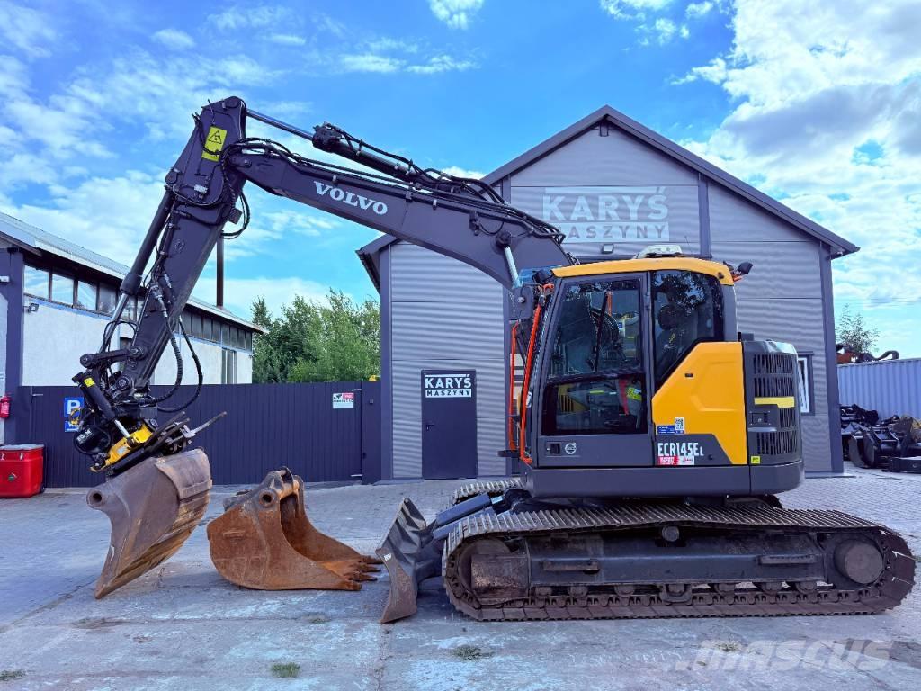Volvo ECR 145 حفارات زحافة