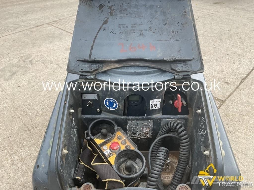 Bomag BMP 8500 دكاكات أفقية