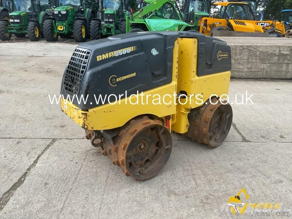 Bomag BMP 8500 دكاكات أفقية