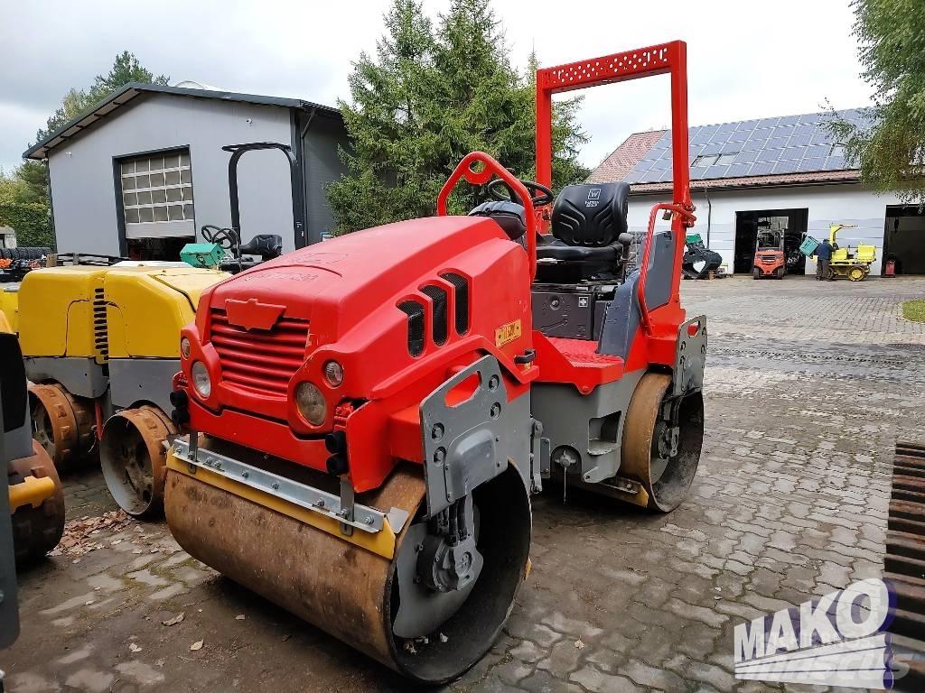 Hamm HD 12 VV مداحل ثنائية الاسطوانة