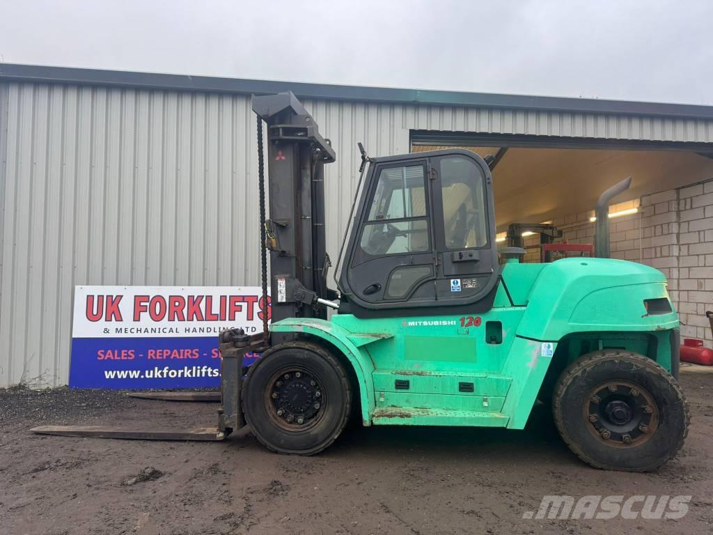 Mitsubishi FD120N شاحنات الديزل