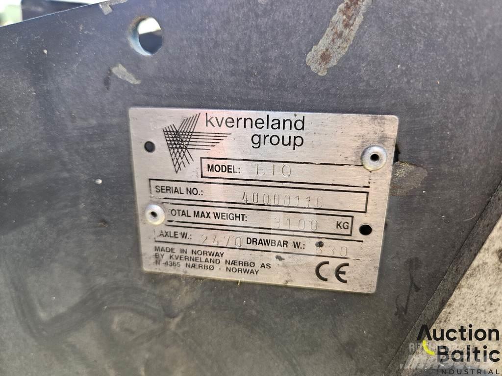Kverneland B10 ملحقات أخرى للحفر والتحميل