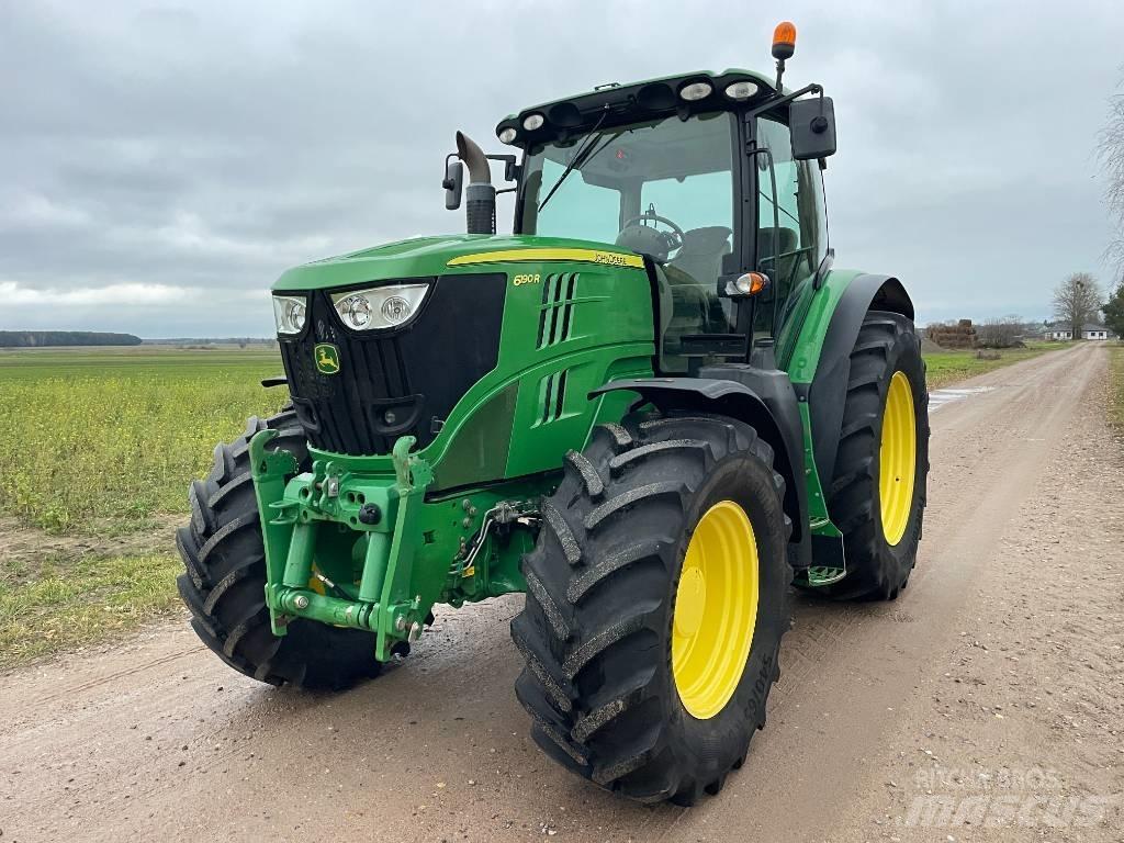 John Deere 6190R الجرارات