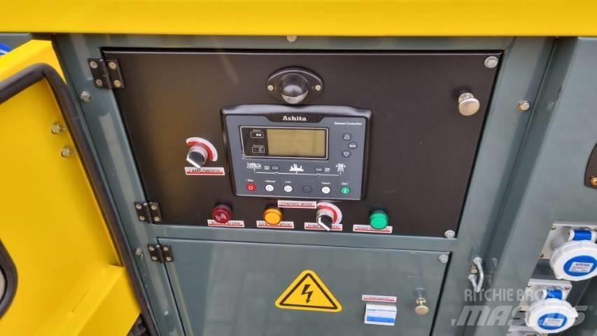 Ashita AG3-70E مولدات ديزل