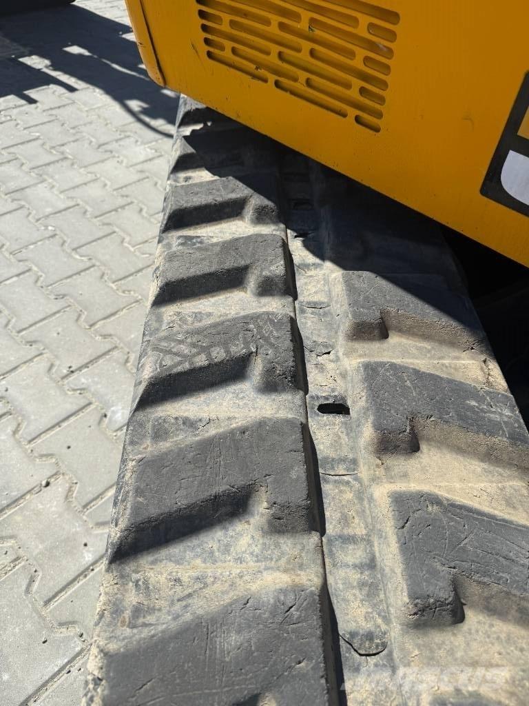 JCB 55 Z-1 حفارات صغيرة أقل من 7 طن (حفارات صغيرة)