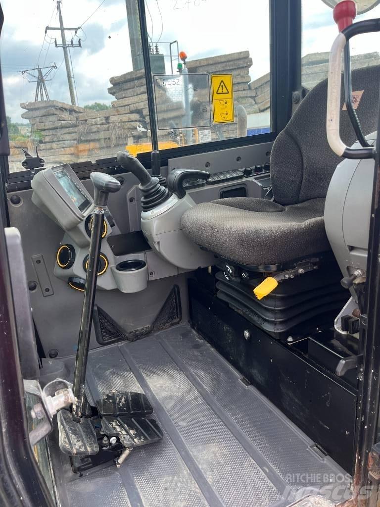JCB 55 Z-1 حفارات صغيرة أقل من 7 طن (حفارات صغيرة)