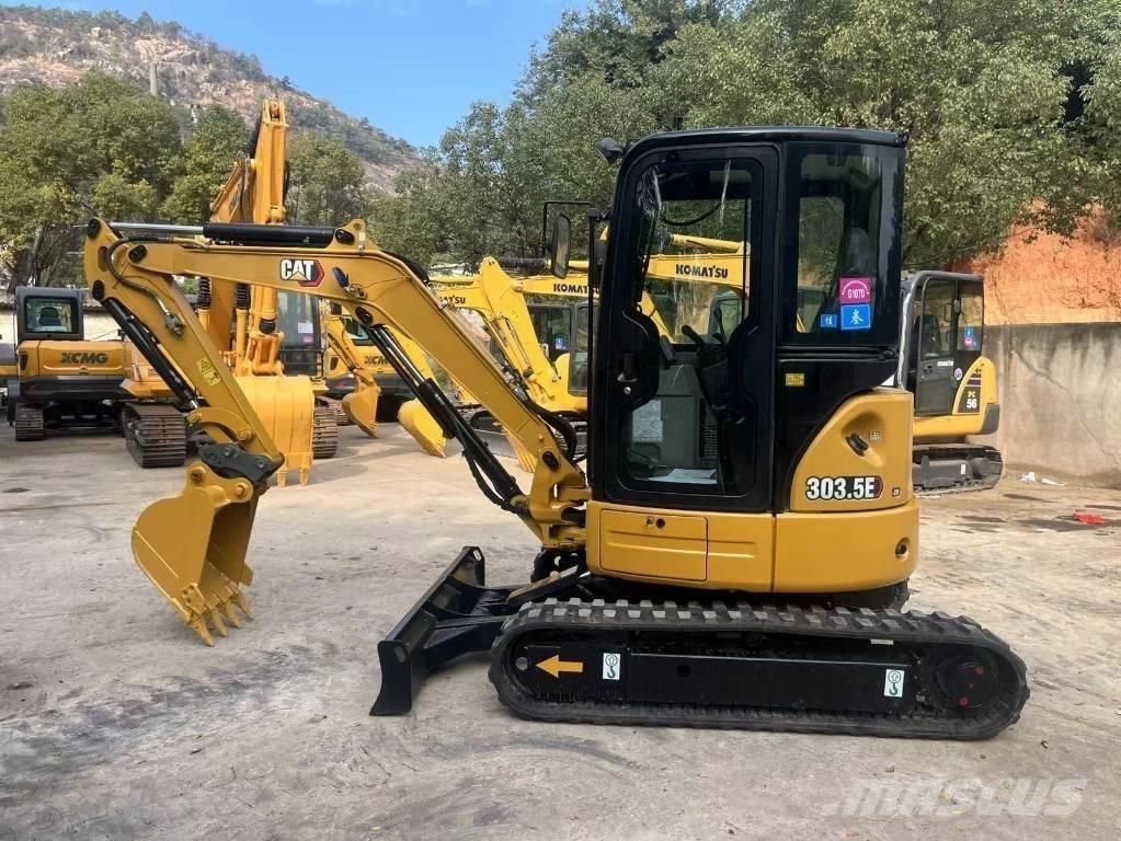 CAT 303.5 E CR حفارات صغيرة أقل من 7 طن (حفارات صغيرة)