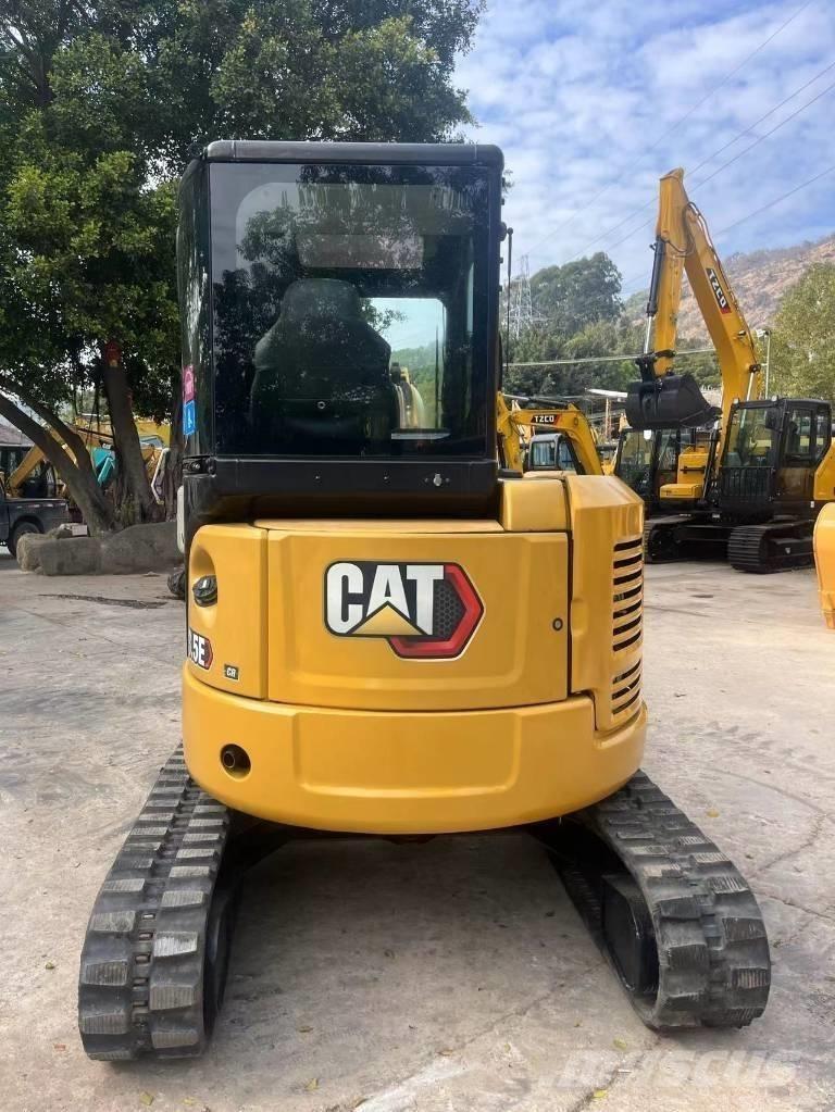 CAT 303.5 E CR حفارات صغيرة أقل من 7 طن (حفارات صغيرة)