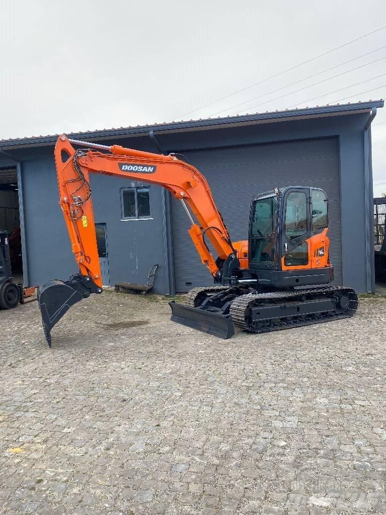 Doosan DX 85 R-3 حفارات وسط 7 طن - 12 طن