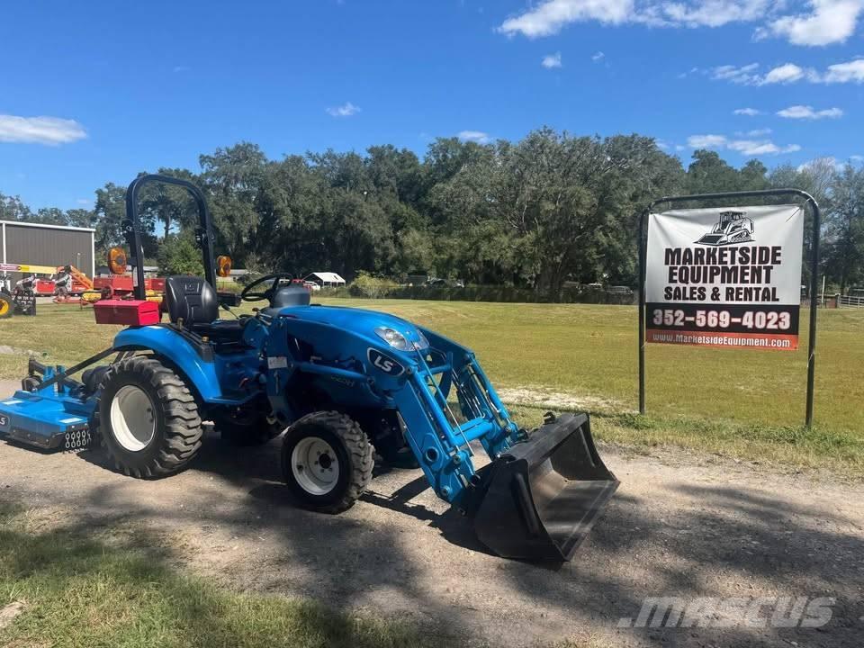 LS XJ2025 الجرارات