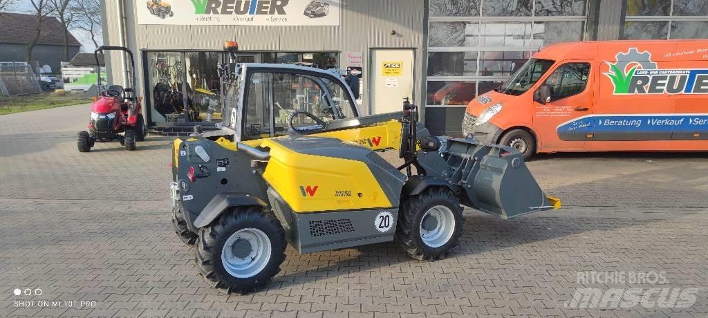 Wacker Neuson TH 412 مناولات متداخلة
