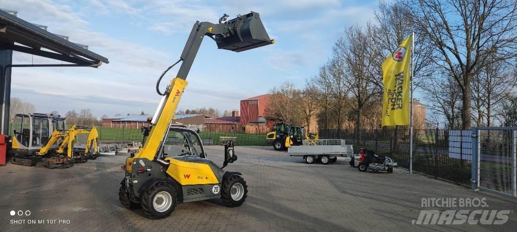 Wacker Neuson TH 412 مناولات متداخلة