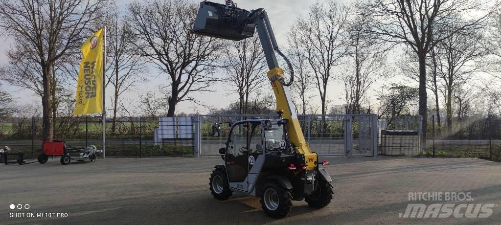 Wacker Neuson TH 412 مناولات متداخلة