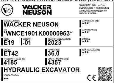 Wacker Neuson ET42 حفارات زحافة
