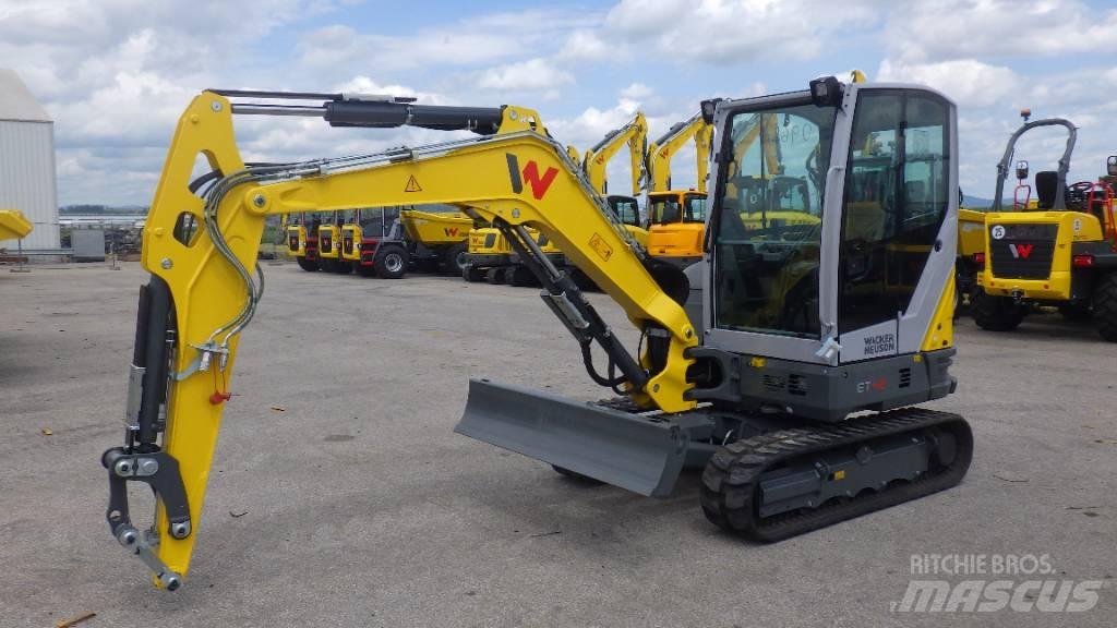 Wacker Neuson ET42 حفارات زحافة