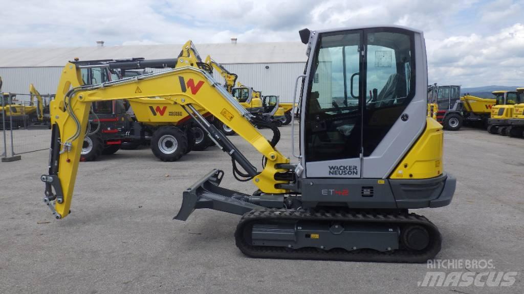 Wacker Neuson ET42 حفارات زحافة