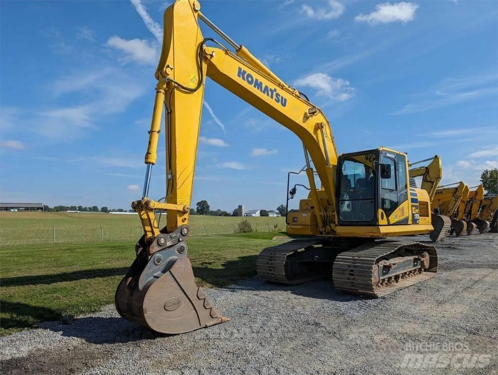 Komatsu PC 170 LC حفارات زحافة