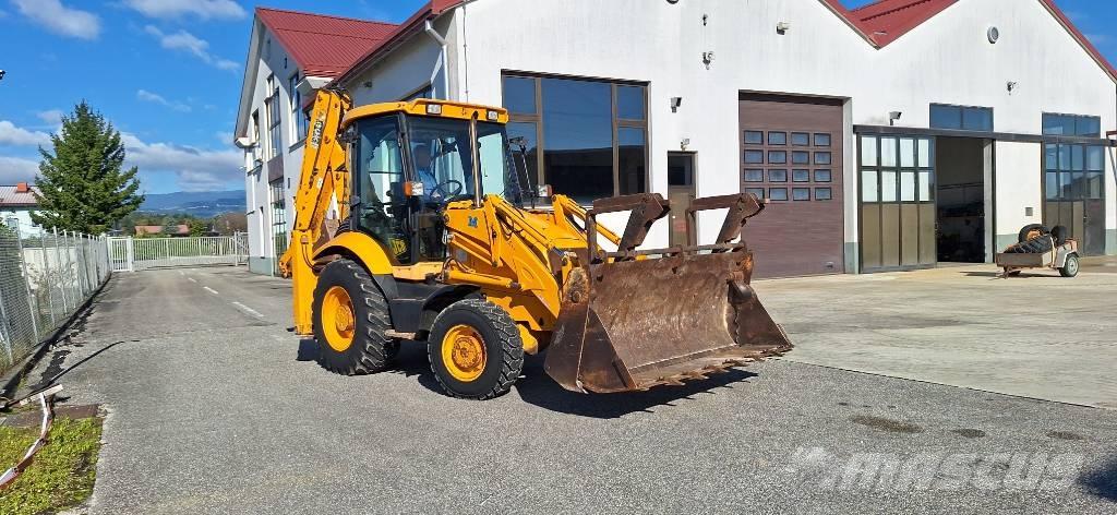 JCB 3 CX لوادر ذات جرافات عكسية