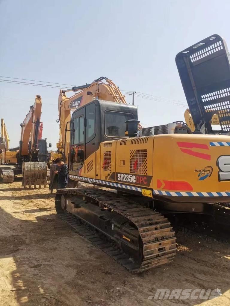 Sany SY235CPRO حفارات زحافة