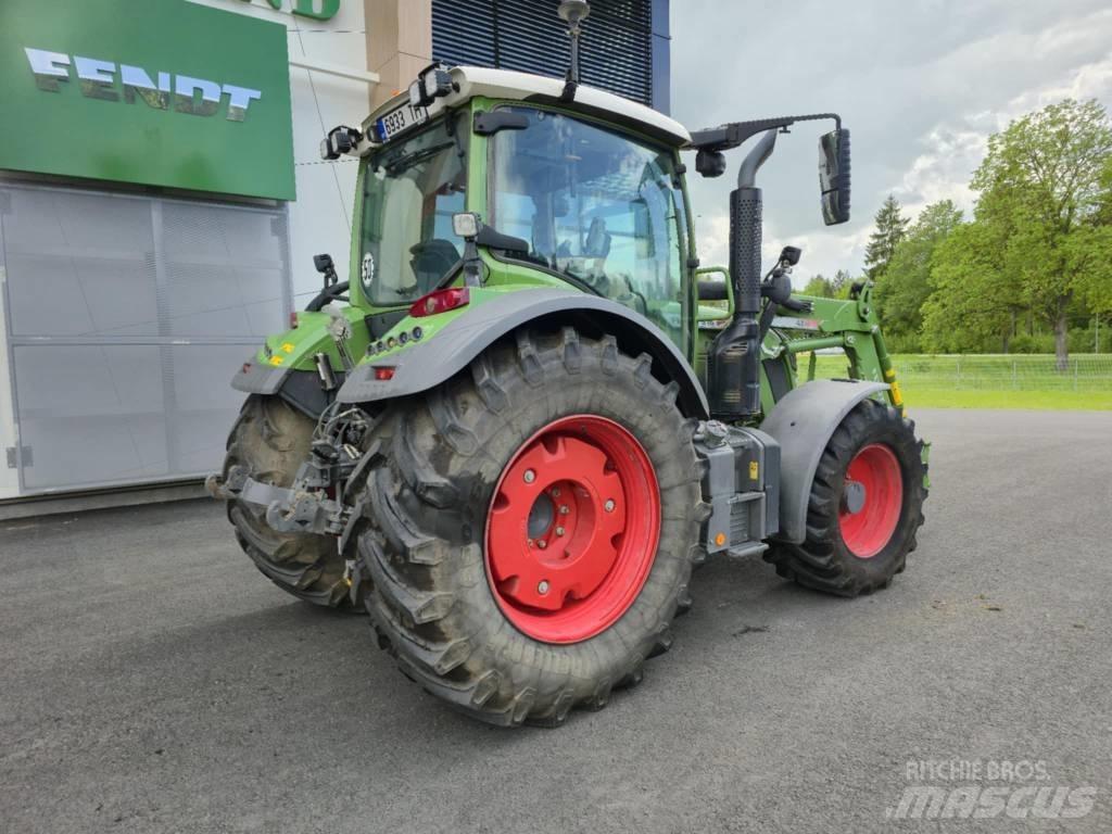 Fendt 516 Profi الجرارات