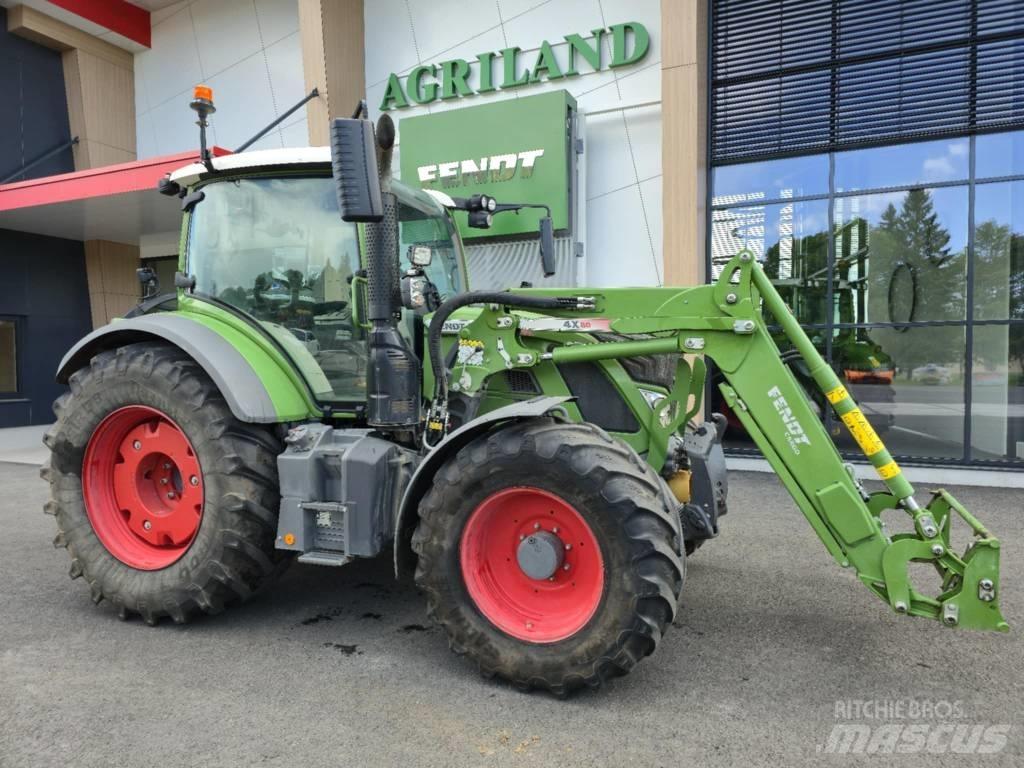 Fendt 516 Profi الجرارات