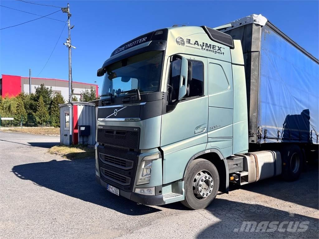 Volvo FH 500 وحدات الجر