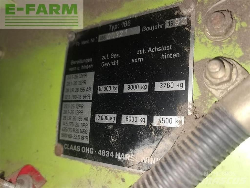 CLAAS jaguar 682s علافات ذاتية الدفع