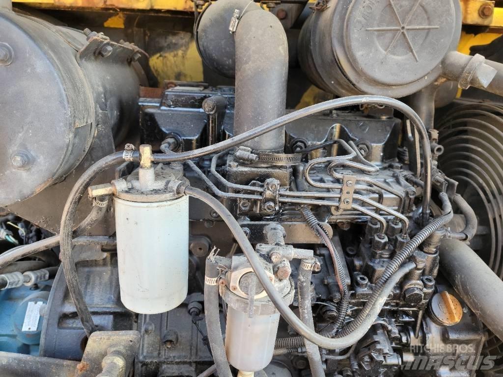 Hyundai R60-7 حفارات صغيرة أقل من 7 طن (حفارات صغيرة)
