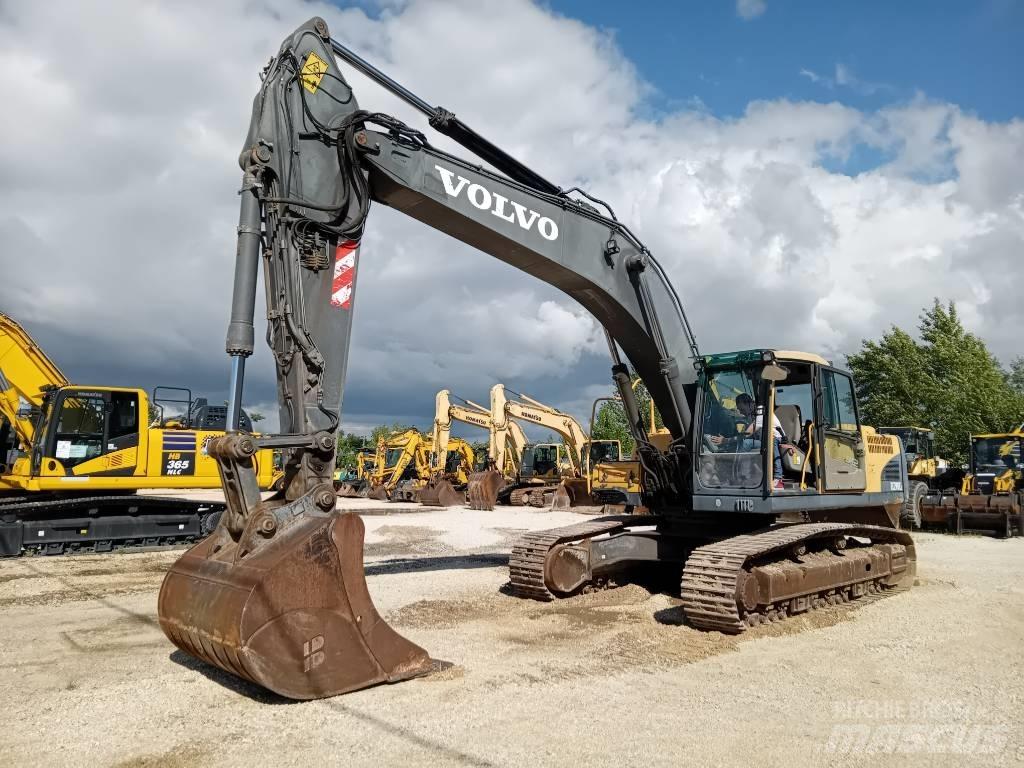 Volvo EC 290 C L حفارات زحافة