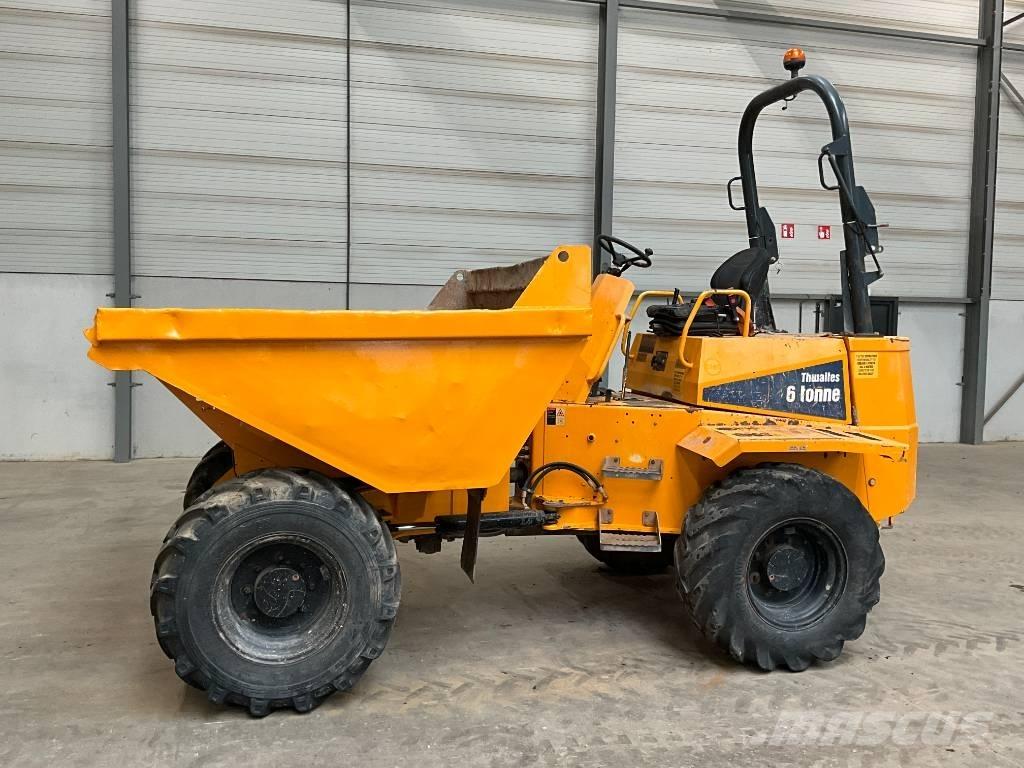 Thwaites 6 tonne عربات نقل قلابة للمواقع