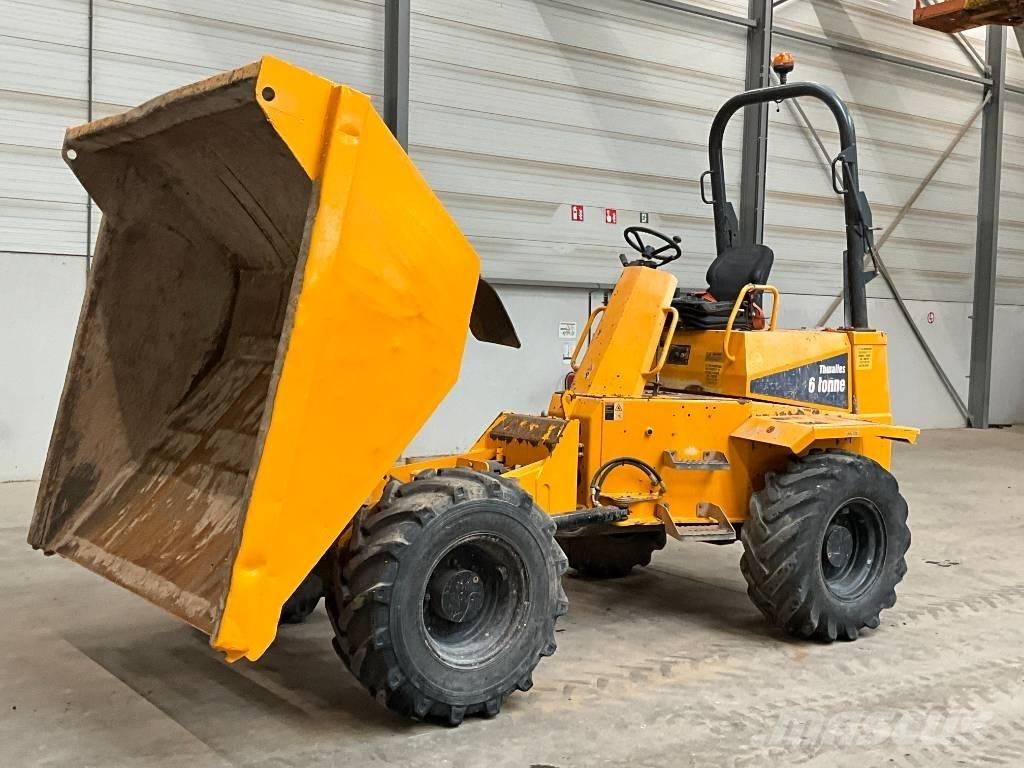 Thwaites 6 tonne عربات نقل قلابة للمواقع
