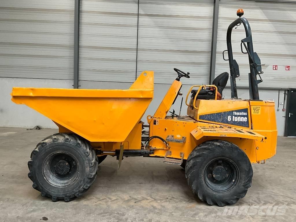 Thwaites 6 tonne عربات نقل قلابة للمواقع