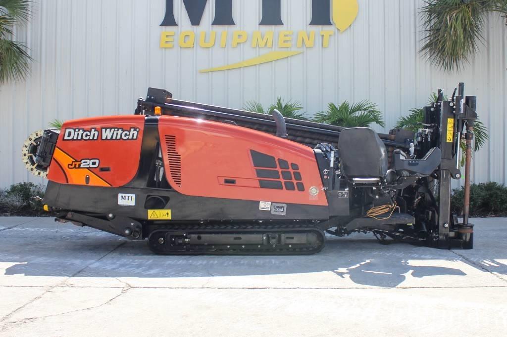 Ditch Witch JT20 الحفارات الأفقية