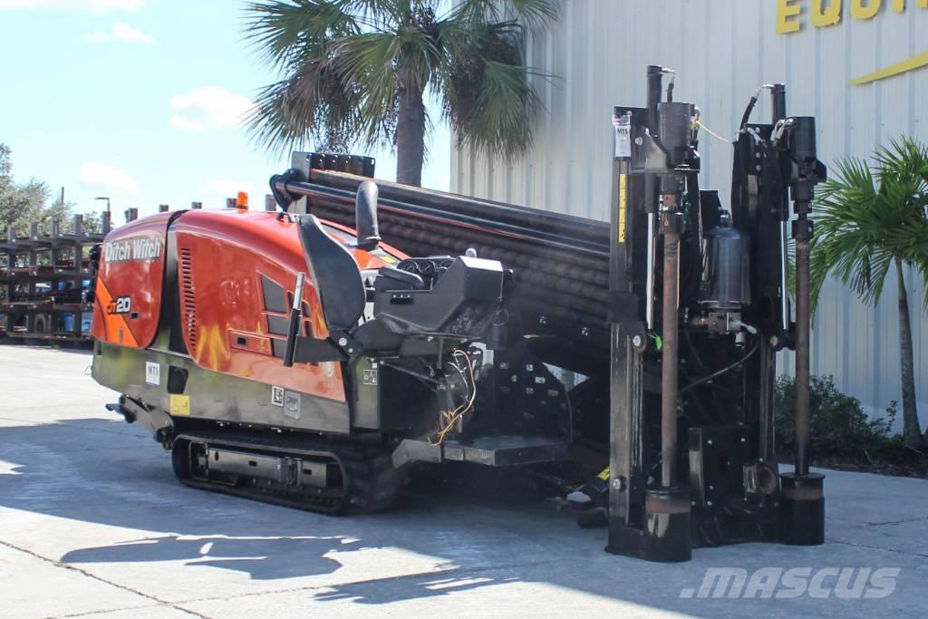 Ditch Witch JT20 الحفارات الأفقية