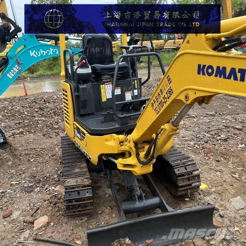 Komatsu PC 18 حفارات صغيرة أقل من 7 طن (حفارات صغيرة)