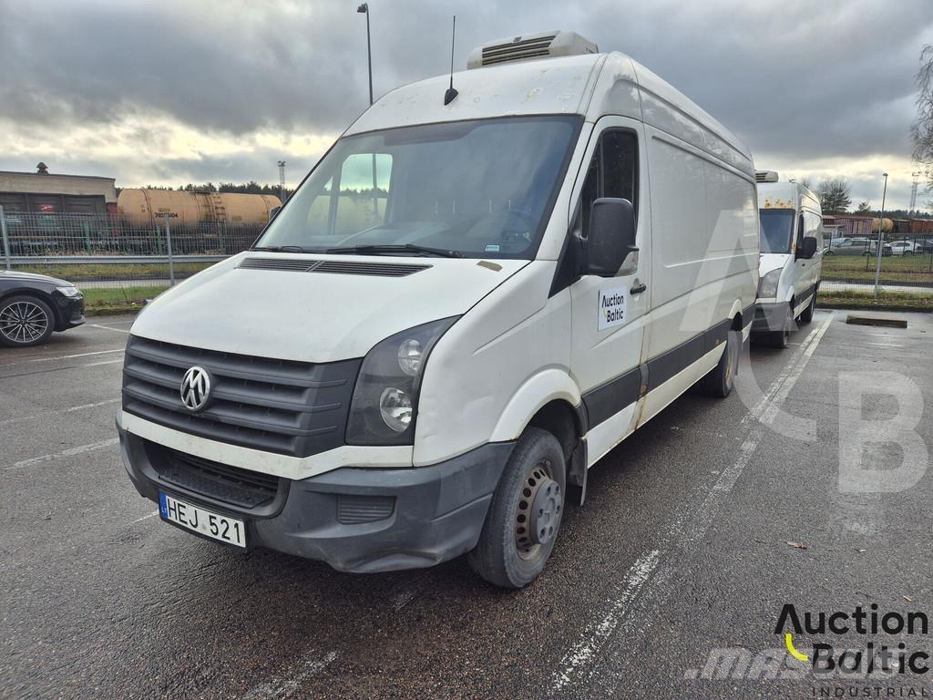 Volkswagen Crafter بدرجة حرارة قابلة للضبط