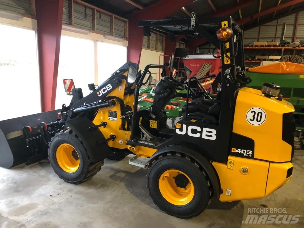 JCB 403 agri لوادر متعددة الأغراض