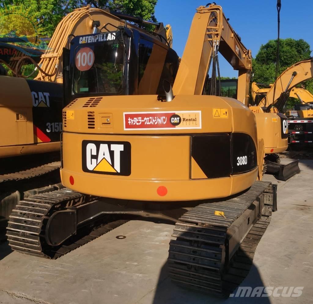 CAT 308 D حفارات وسط 7 طن - 12 طن
