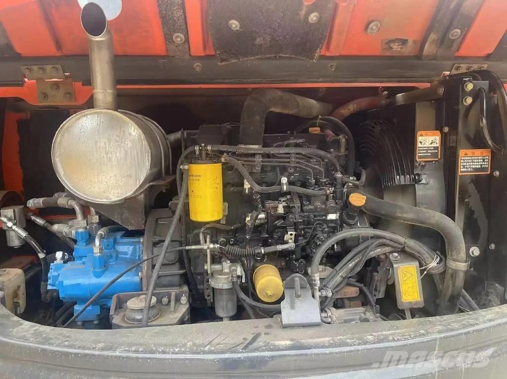 Doosan DX80 حفارات وسط 7 طن - 12 طن