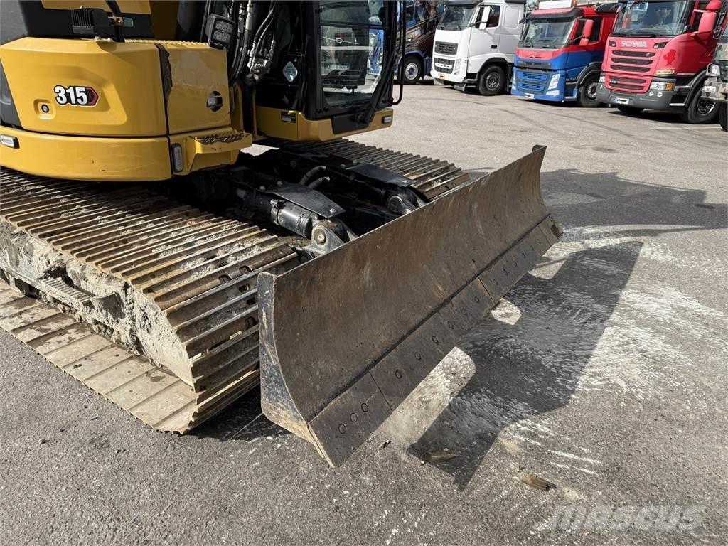 CAT 315 حفارات زحافة