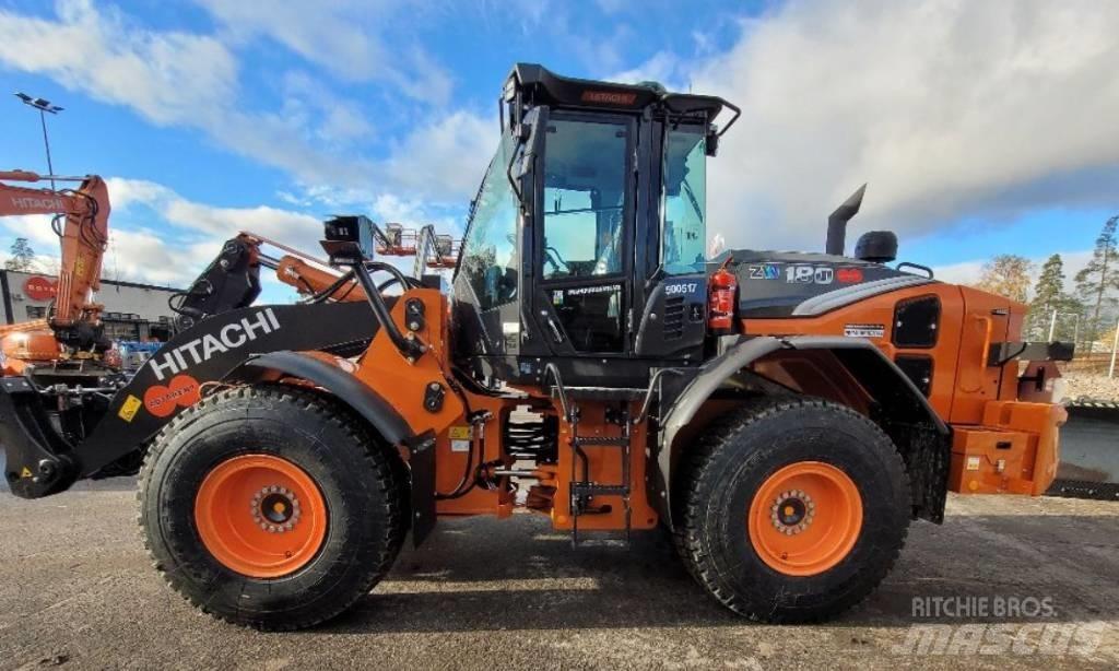 Hitachi ZW180-7 لوادر بعجل