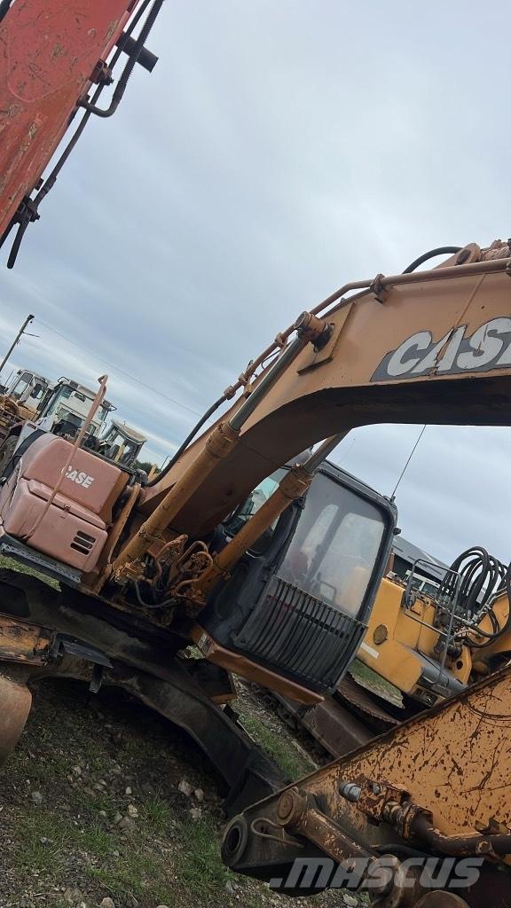CASE CX 210 الشاسيه والتعليق