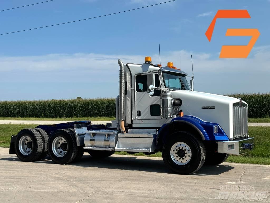 Kenworth T 800 وحدات الجر