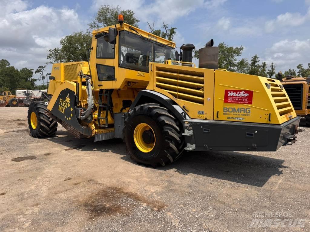 Bomag MPH 125 معدات إعادة تدوير الأسفلت